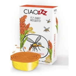 Ανταλλακτική Κάψουλα Ciaozzz Ηλεκτρονικoύ Diffuser George - Citronella And Ginger Orange Mr & Mrs Fragrance Πλαστικό