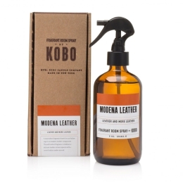 Αρωματικό Σπρέι Χώρου Και Σώματος Woodblock 236ml Modena Leather Kobo Χαρτί,Πλαστικό