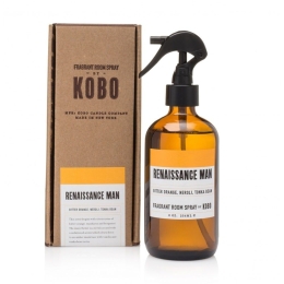 Αρωματικό Σπρέι Χώρου Και Σώματος Woodblock 236ml Renaissanse Man Kobo Χαρτί,Πλαστικό