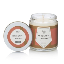 Αρωματικό Κερί Pastiche Mahogany Library 115gr Kobo Κερί Σόγιας