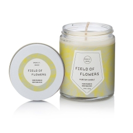Αρωματικό Κερί Pastiche Field Of Flowers 170gr Kobo Κερί Σόγιας