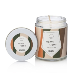 Αρωματικό Κερί Pastiche Heavy Wood 170gr Kobo Κερί Σόγιας