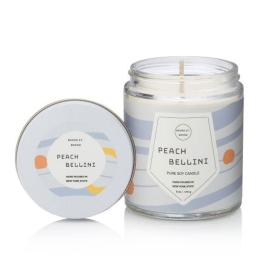 Αρωματικό Κερί Pastiche Peach Bellini 170gr Kobo Κερί Σόγιας