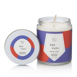 Αρωματικό Κερί Pastiche Red Yuzu 170gr Kobo Κερί Σόγιας
