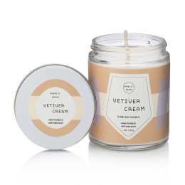 Αρωματικό Κερί Pastiche Vetiver Cream 170gr Kobo Κερί Σόγιας