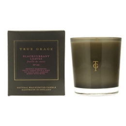 Αρωματικό Κερί Manor Classic Blackcurrant Leaves 190gr True Grace Φυτικό Κερί