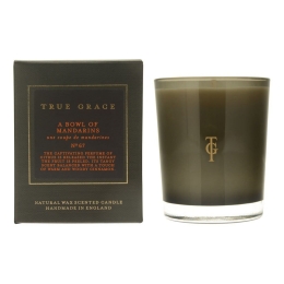 Αρωματικό Κερί Manor Classic Mandarin 190gr True Grace Φυτικό Κερί