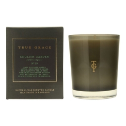 Αρωματικό Κερί Manor Classic English Garden 190gr True Grace Φυτικό Κερί