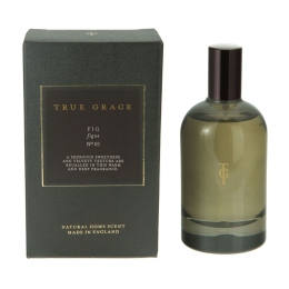Αρωματικό Σπρέι Χώρου Manor 100ml Fig True Grace Γυαλί
