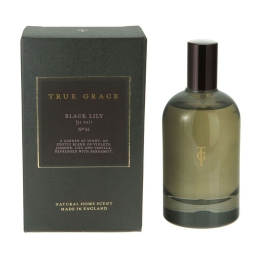 Αρωματικό Σπρέι Χώρου Manor 100ml Black Lily True Grace Γυαλί