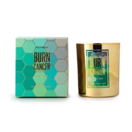 Αρωματικό Κερί Burn Cancer 640gr Forest Rain Victorian Κερί Σόγιας