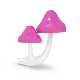 Αρωματικό Αυτοκινήτου Mushroom Sandal & Incense Fuchsia Mr & Mrs Fragrance Πλαστικό