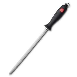 Μασάτι Στρογγυλό 3039700526 26cm Black Wusthof