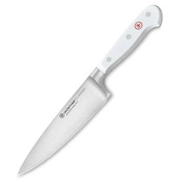 Μαχαίρι Chef Classic 1040200116 16cm White Wusthof Ανοξείδωτο Ατσάλι
