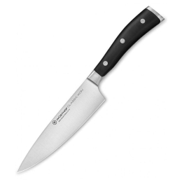 Μαχαίρι Chef Classic Ikon 1040330116 16cm Black Wusthof Ανοξείδωτο Ατσάλι
