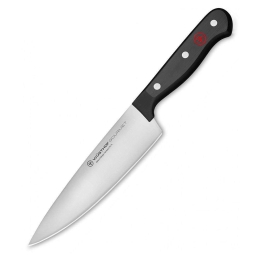 Μαχαίρι Chef Gourmet 1035044816 16cm Black Wusthof Ανοξείδωτο Ατσάλι