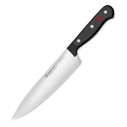 Μαχαίρι Chef Gourmet 1035044818 18cm Black Wusthof Ανοξείδωτο Ατσάλι