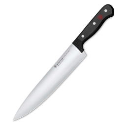 Μαχαίρι Chef Gourmet 1035044823 23cm Black Wusthof Ανοξείδωτο Ατσάλι