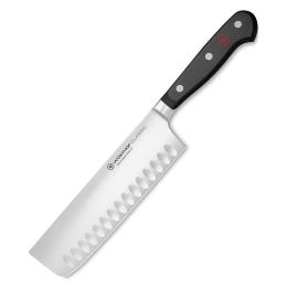 Μαχαίρι Nakiri Classic 1040132617 17cm Black Wusthof Ανοξείδωτο Ατσάλι