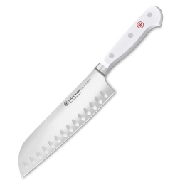 Μαχαίρι Santoku Classic 1040231317 17cm White Wusthof Ανοξείδωτο Ατσάλι