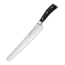 Μαχαίρι Superslicer Classic Ikon 1040333126 26cm Black Wusthof Ανοξείδωτο Ατσάλι