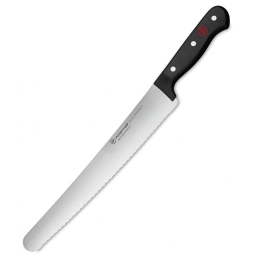 Μαχαίρι Superslicer Gourmet 1035047726 26cm Black Wusthof Ανοξείδωτο Ατσάλι