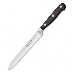 Μαχαίρι Αλλαντικών Classic 1040101614 14cm Black Wusthof Ανοξείδωτο Ατσάλι