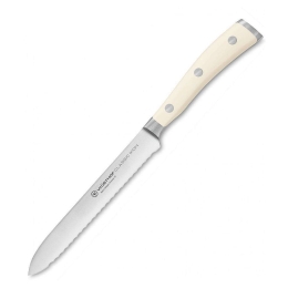 Μαχαίρι Αλλαντικών Classic Ikon 1040431614 14cm Cream Wusthof Ανοξείδωτο Ατσάλι