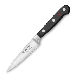 Μαχαίρι Γενικής Χρήσης Classic 1040100409 9cm Black Wusthof Ανοξείδωτο Ατσάλι
