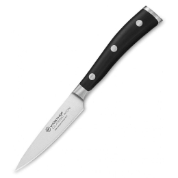 Μαχαίρι Γενικής Χρήσης Classic Ikon 1040330409 9cm Black Wusthof Ανοξείδωτο Ατσάλι