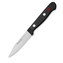 Μαχαίρι Γενικής Χρήσης Gourmet 1035048208 8cm Black Wusthof Ανοξείδωτο Ατσάλι