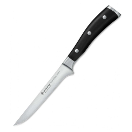 Μαχαίρι Ξεκοκαλίσματος Classic Ikon 1040331414 14cm Black Wusthof Ανοξείδωτο Ατσάλι