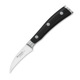 Μαχαίρι Ξεφλουδίσματος Classic Ikon 1040332207 7cm Black Wusthof Ανοξείδωτο Ατσάλι