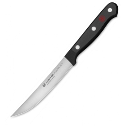 Μαχαίρι Φαγητού Steak Gourmet 1035046412 12cm Black Wusthof Ανοξείδωτο Ατσάλι