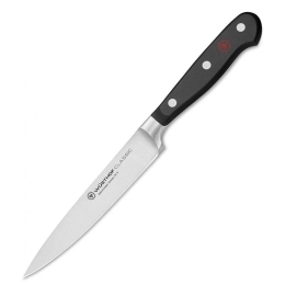 Μαχαίρι Φιλεταρίσματος Classic 1040100714 14cm Black Wusthof Ανοξείδωτο Ατσάλι