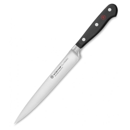 Μαχαίρι Φιλεταρίσματος Classic 1040100723 23cm Black Wusthof Ανοξείδωτο Ατσάλι