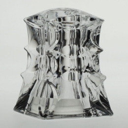 Αλατιέρα CBH02301900 78428 7cm Clear Από Κρύσταλλο Βοημίας Κρύσταλλο
