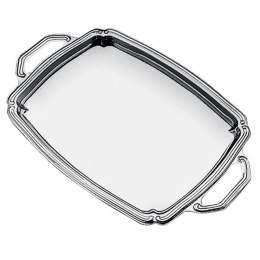 Δίσκος Σερβιρίσματος Ορθογώνιο TR61491400 47.5X30.5cm Silver TRamontina Ανοξείδωτο Ατσάλι