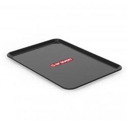 Δίσκος Σερβιρίσματος Ορθογώνιο AR00014023 35x24x12cm Black ARaven Πλαστικό