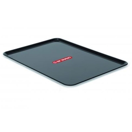 Δίσκος Σερβιρίσματος Ορθογώνιο AR00041225 500X360Xh12Mm Black ARaven Πλαστικό
