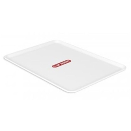 Δίσκος Σερβιρίσματος Ορθογώνιο AR00001225 500X360Xh12Mm White ARaven Πλαστικό