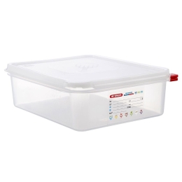 Φαγητοδοχείο Πλαστικό Hermet.Gn 1/2 AR00003033-6.5Lt 325X265X100Mm Araven Πλαστικό