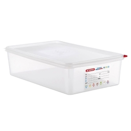 Φαγητοδοχείο Πλαστικό Hermet.Gn 1/1 AR00003036-13.7Lt 530X325X100Mm Araven Πλαστικό