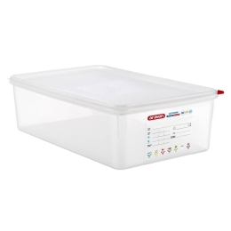 Φαγητοδοχείο Πλαστικό Hermet.Gn 1/1 AR00003037-20.5Lt 530X325X150Mm Araven Πλαστικό