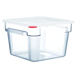 Φαγητοδοχείο Πλαστικό AR00091854-8Lt 225X225X230Mm Araven Πλαστικό