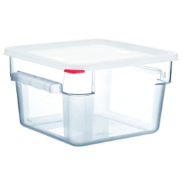 Φαγητοδοχείο Πλαστικό AR00091853-6Lt 225X225X190Mm Araven Πλαστικό
