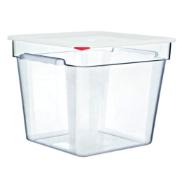 Φαγητοδοχείο Πλαστικό AR00091857-22Lt 285X285X400Mm Araven Πλαστικό