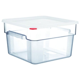 Φαγητοδοχείο Πλαστικό AR00091855-12Lt 285X285X210Mm Araven Πλαστικό