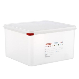 Δοχείο Αποθήκευσης Τροφίμων Hermet.Gn 2/3 AR00000471-19Lt 354X325X200Mm Araven Πλαστικό