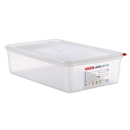 Δοχείο Αποθήκευσης Τροφίμων Hermet.Gn 1/4 AR00003026-1.8Lt 265X162X65Mm Araven Πλαστικό